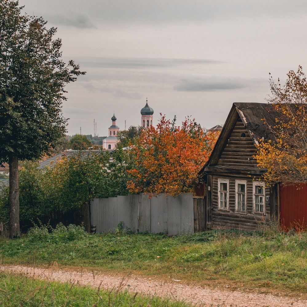 Уютный Валдай