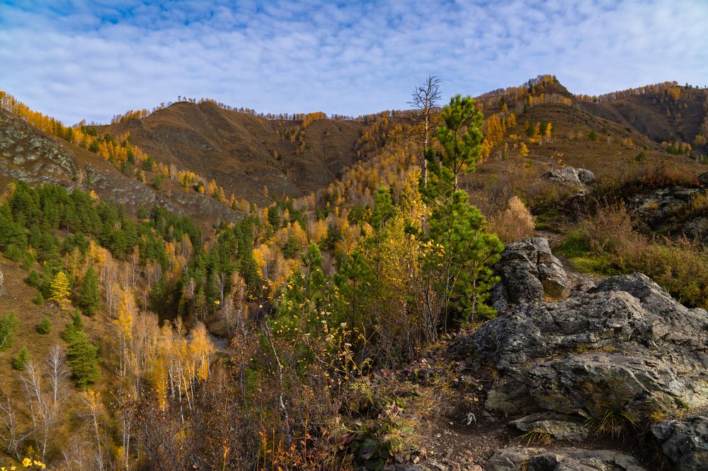 Осень в горах