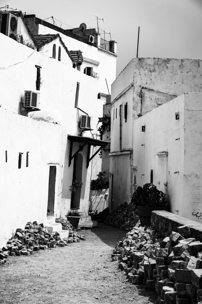 Casabah city algeria