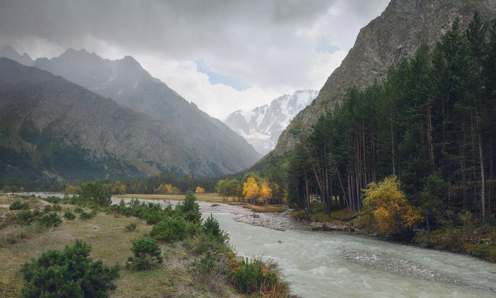 По дороге к Мать-горе