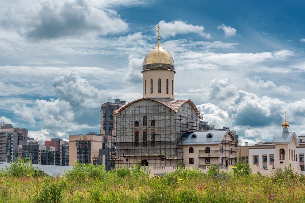 Храм великомученика Димитрия Солунского