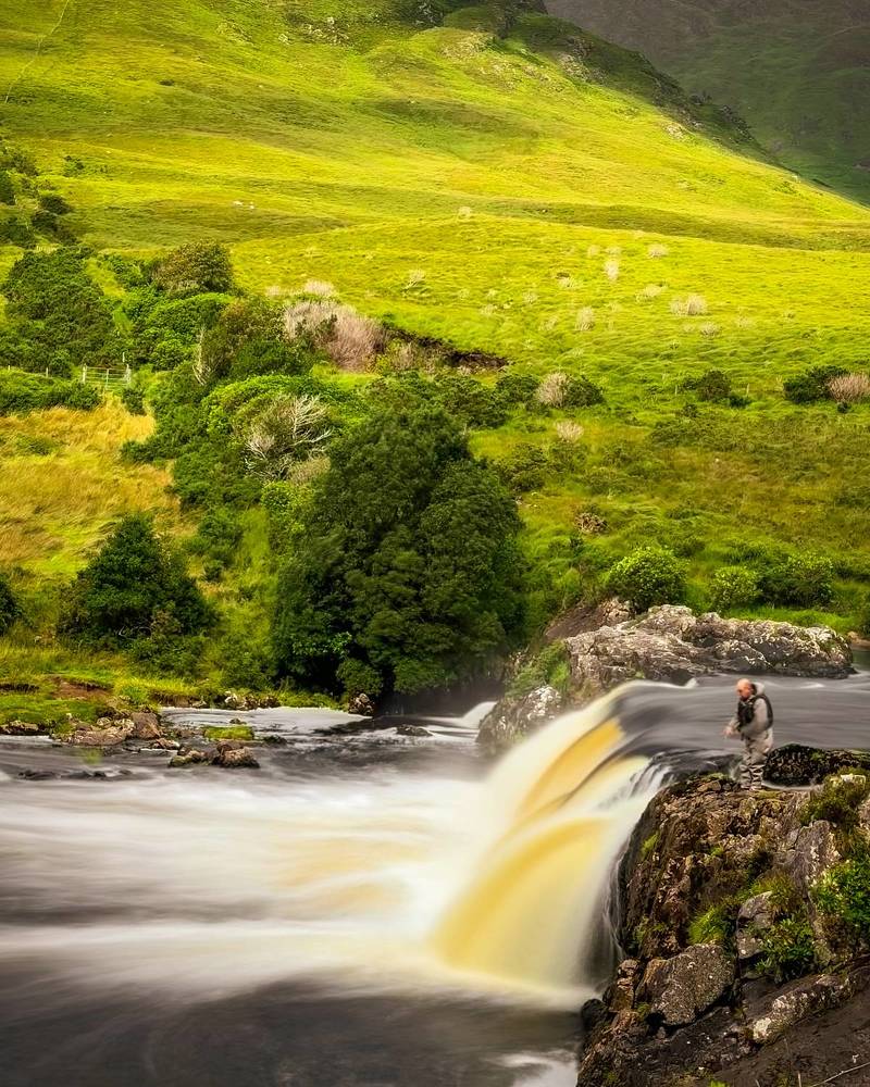 Aasleagh Waterfall
