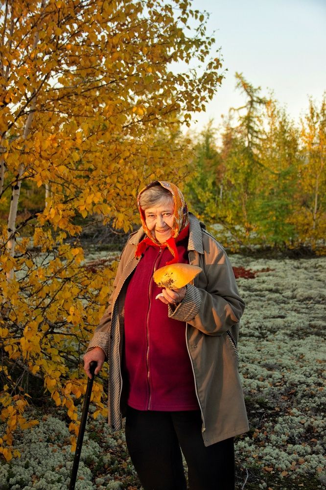 Осеняя прогулка.