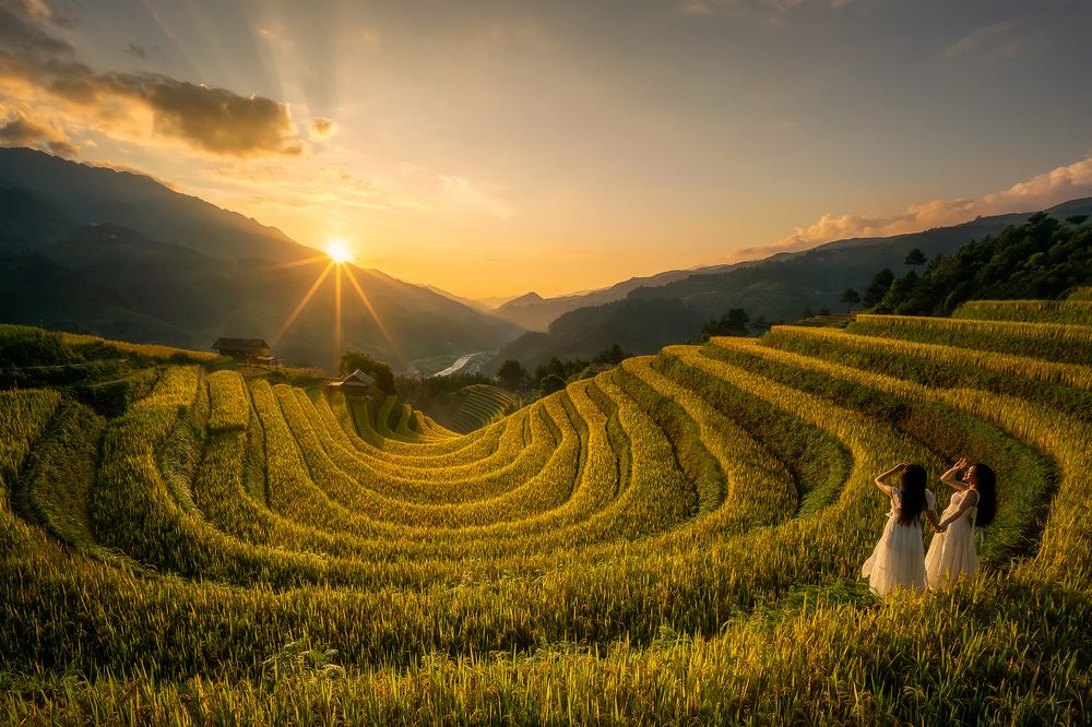 Photograph by Cao Tuan