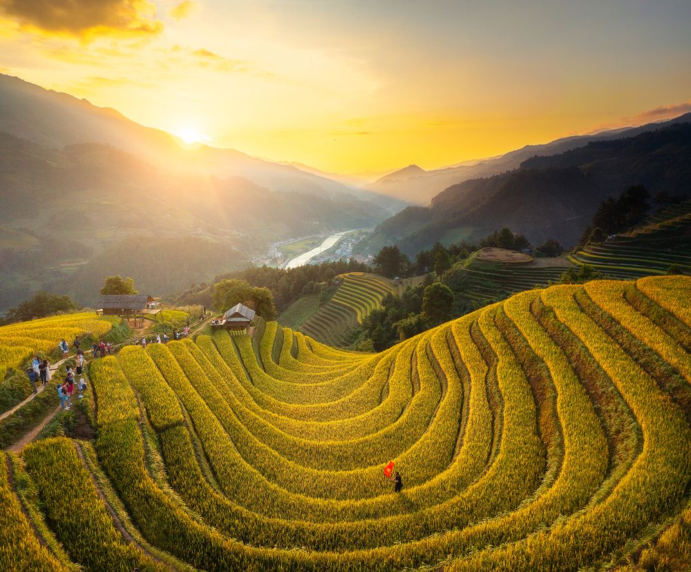 Photograph by Cao Tuan