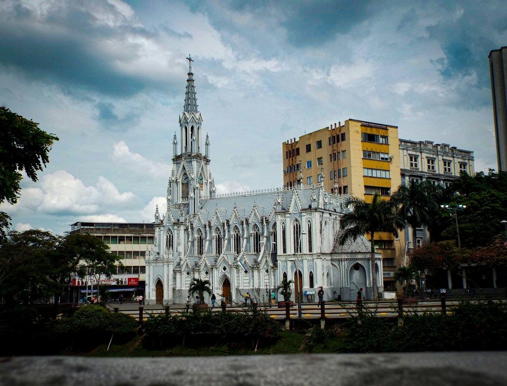 La Ermita Church.