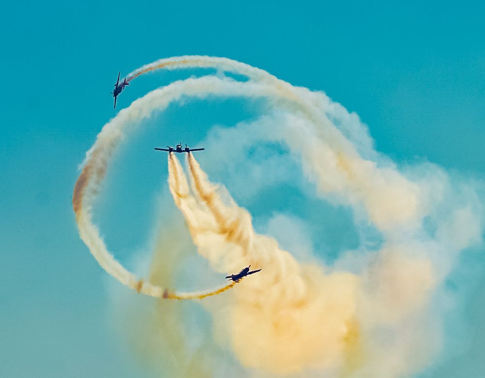 Воздушная спираль.