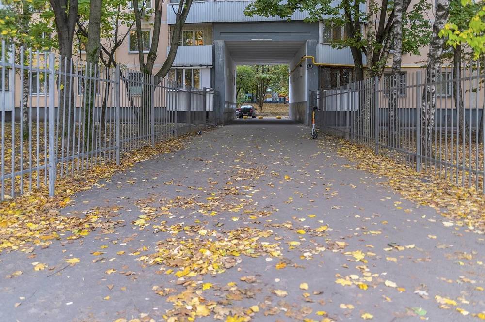 Октябрь в городе