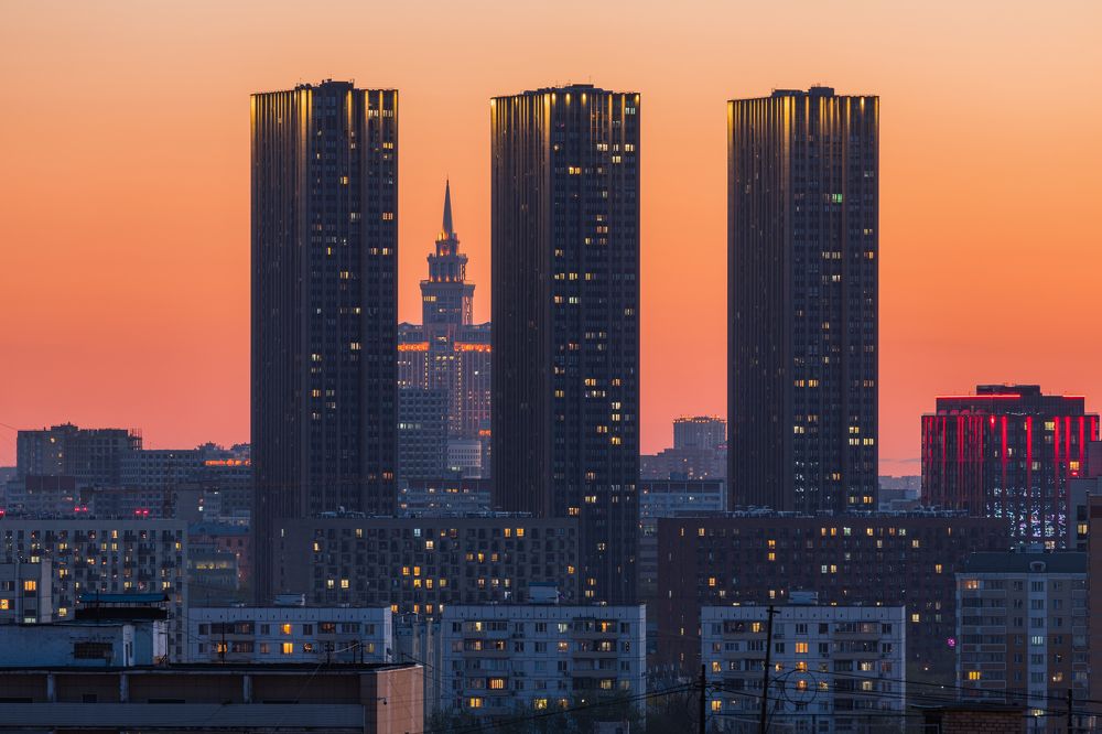 Московский тетрис