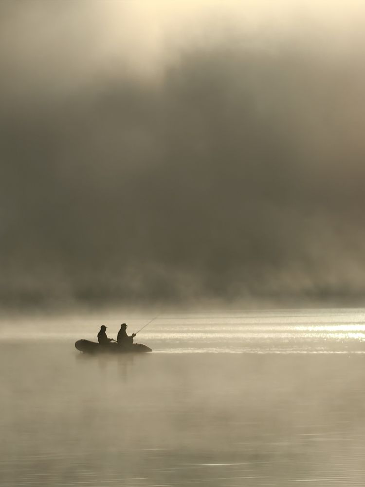 Октябрьский туман