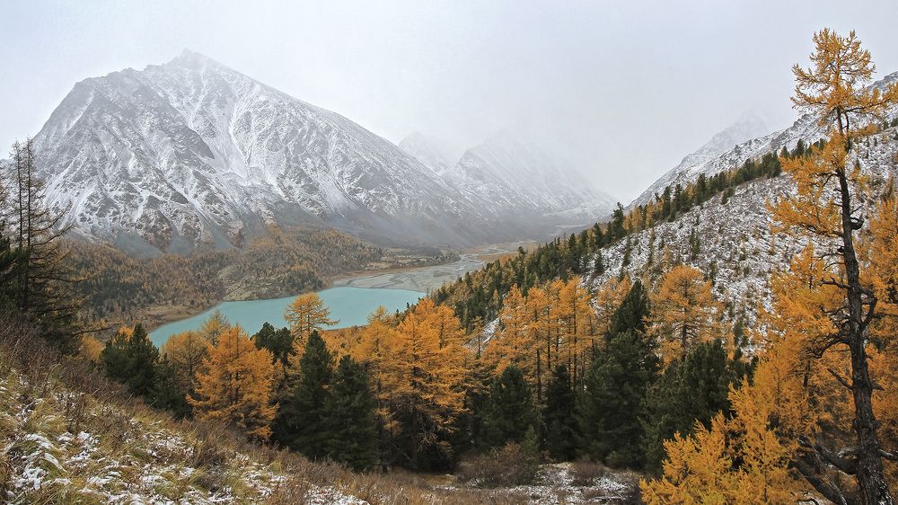 Осенняя палитра Ак-Кема...