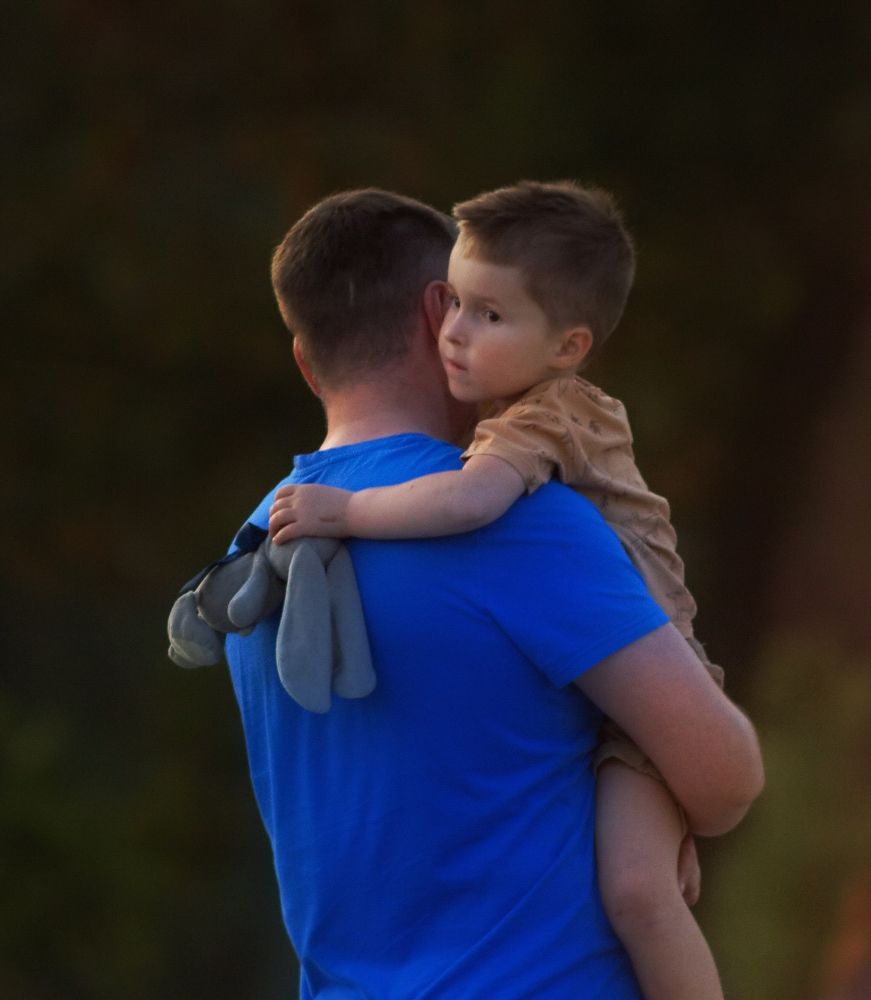 Папа почему они такие?