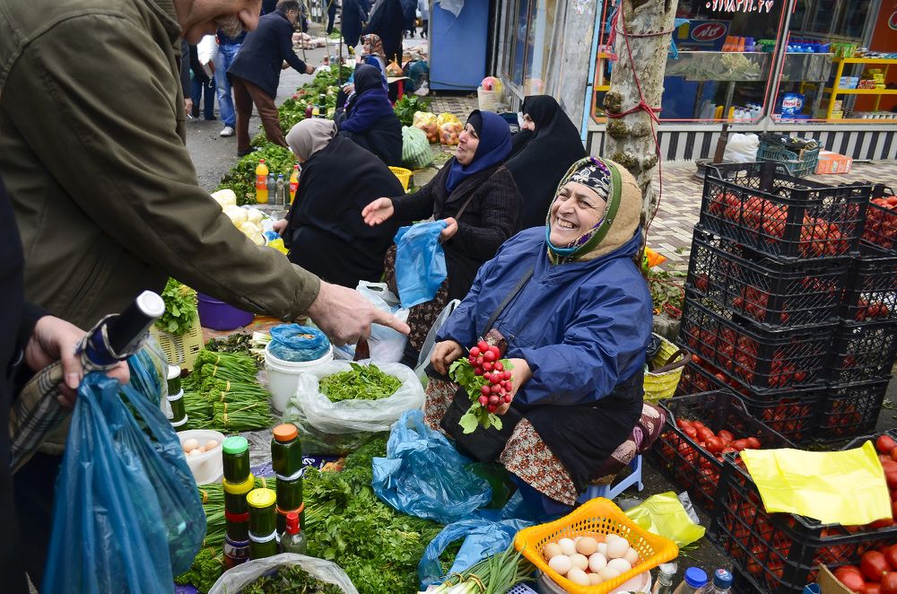 Photograph by Sahar Jafari