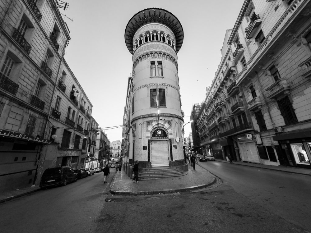 Immeuble de La banque cpa