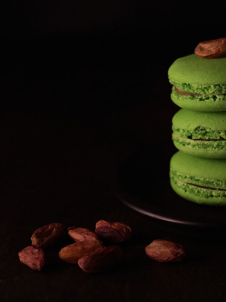 Фисташковая пирамидка (pistachio pyramid)