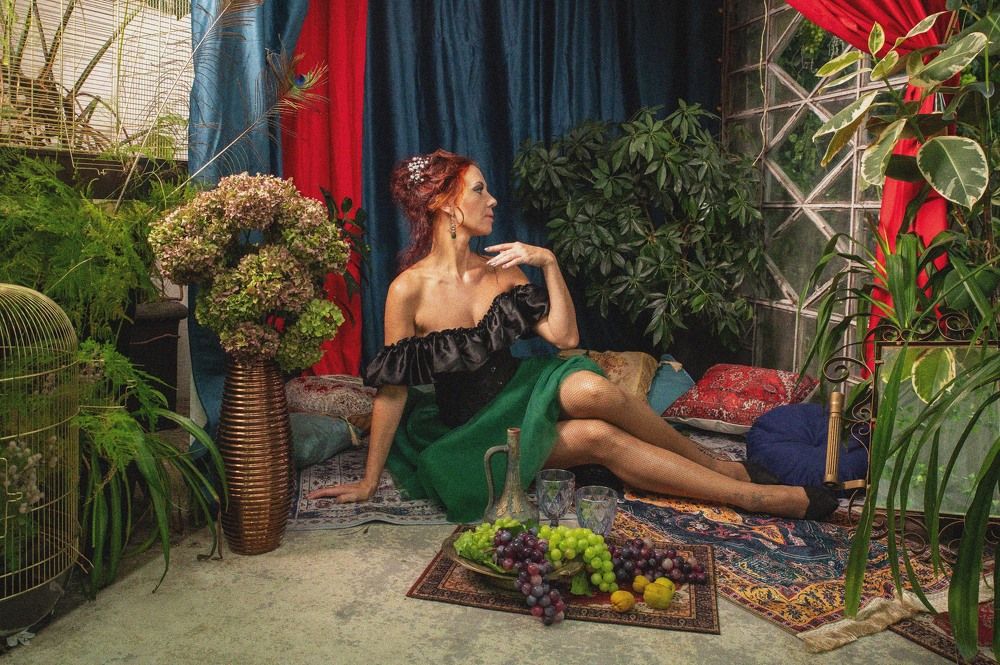 Белорусочка в интерьере