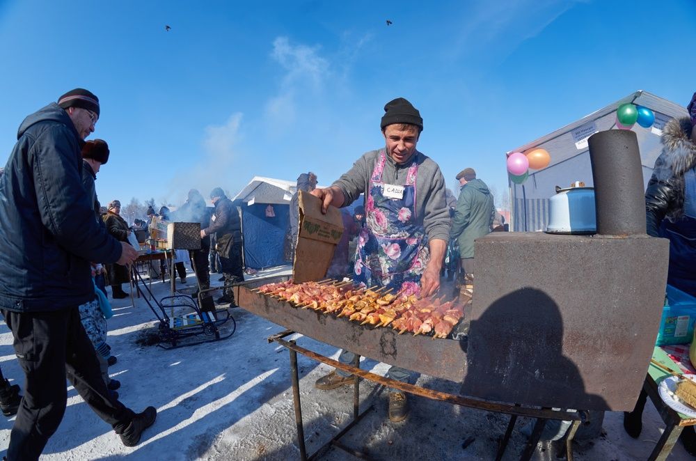 Шашлычник Саша