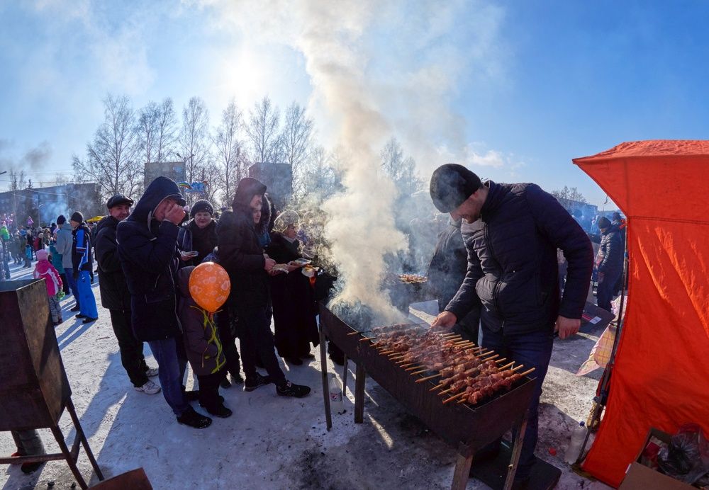 Шашлычный контражур