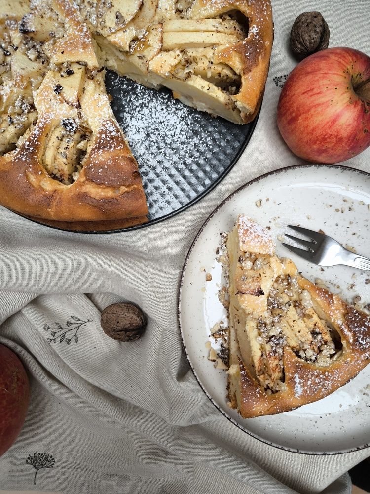 Яблочный пирог