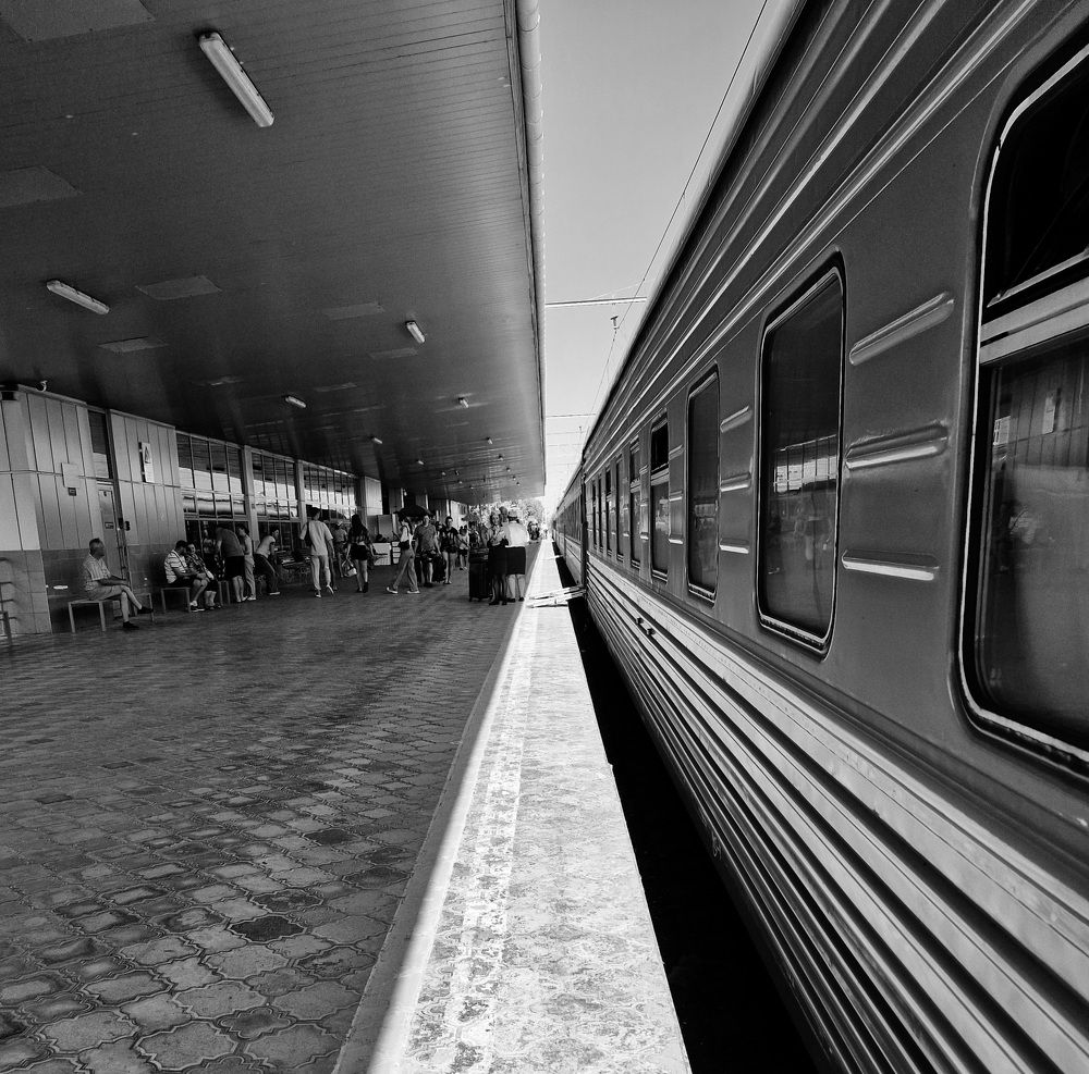 ЖД вокзал Анапы