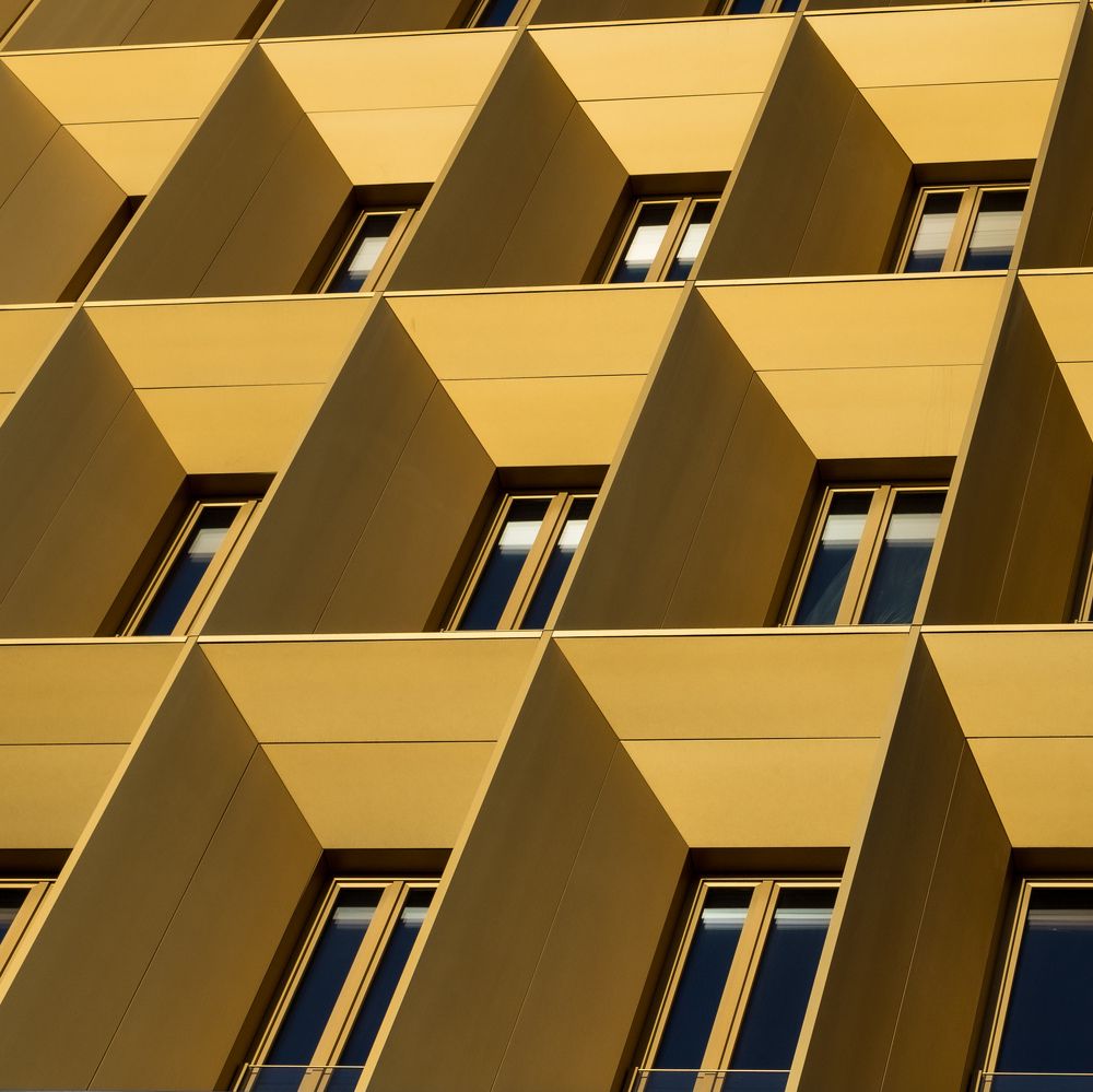 Цвет и форма архитектуры/Сolor and shapes of architecture