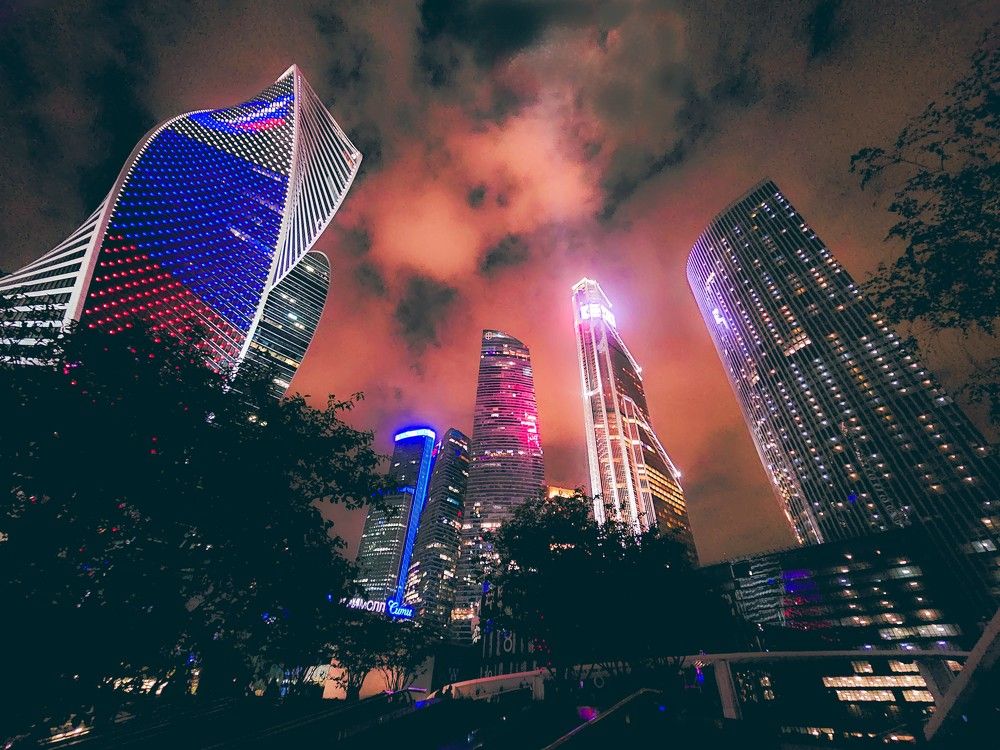 Взгляд с неба