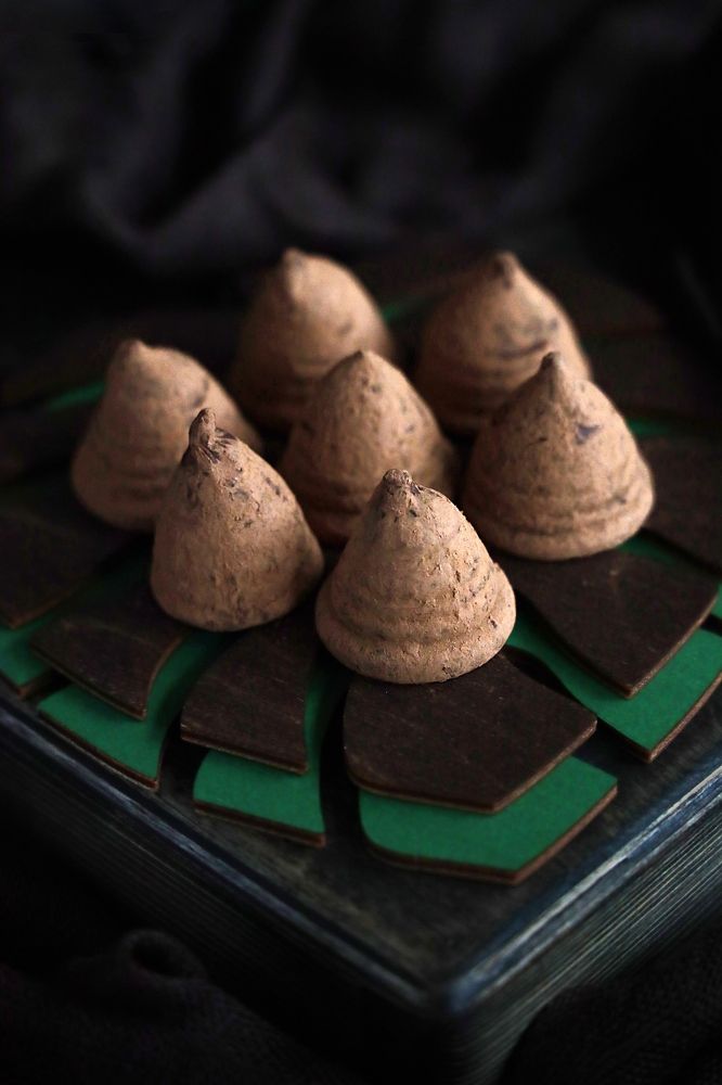 Шоколадные акценты (chocolate accents)