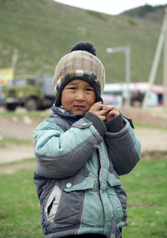 Nomads of Kyrgyzstan.