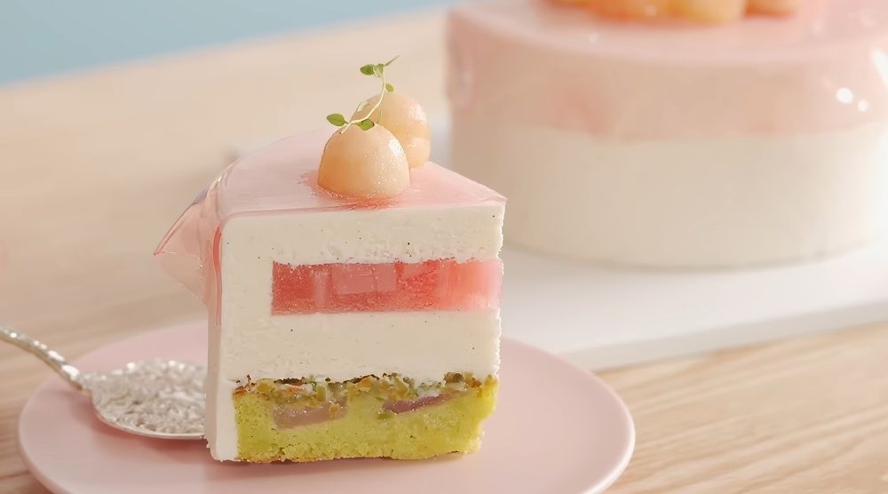 Корейское пирожное