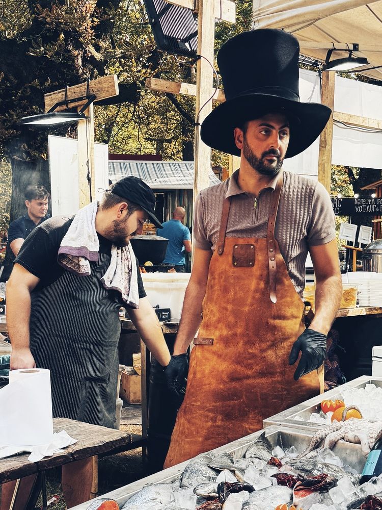 Photograph by Zhanna Kolesnikova