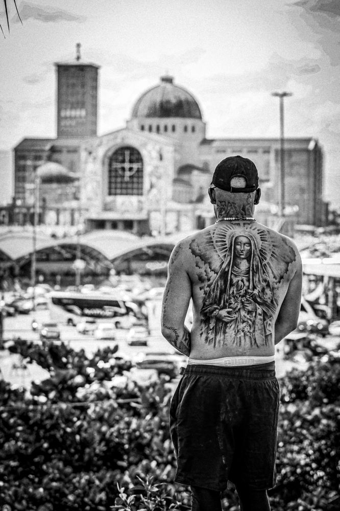 Fé pra quem é foda!