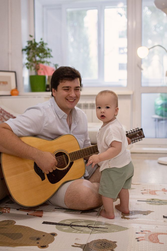 Быть не просто отцом, а быть примером!