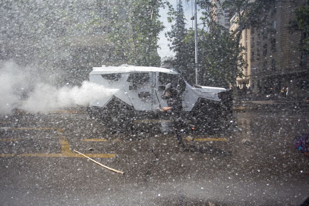 Caos en carne y partículas