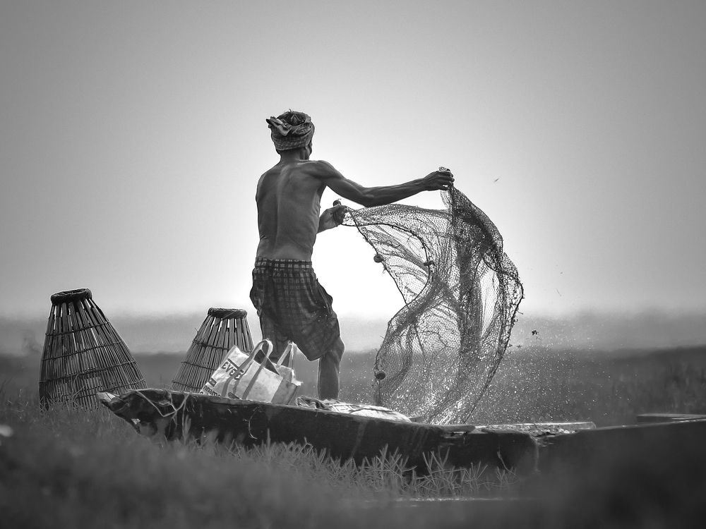 All in a day's work.