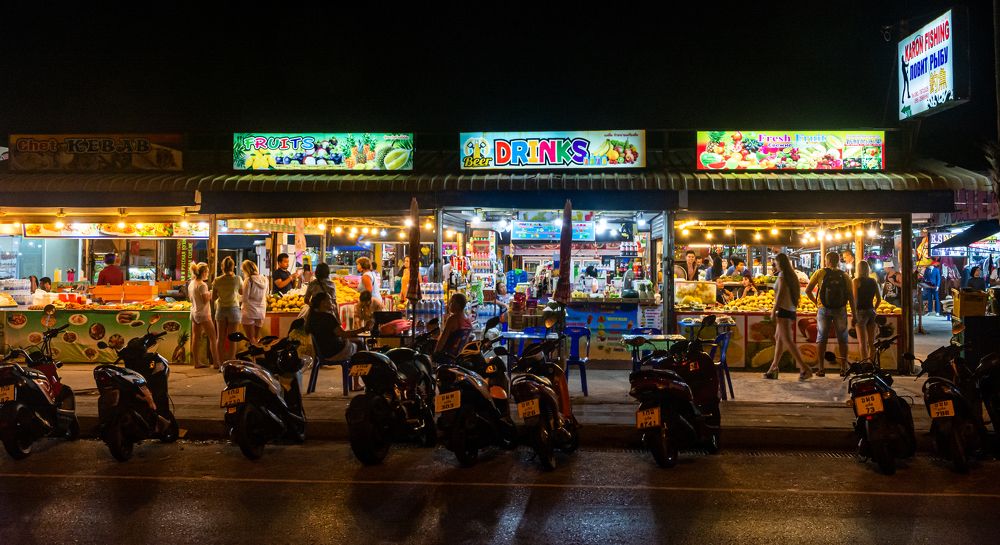 Шопинг ев Пхукете