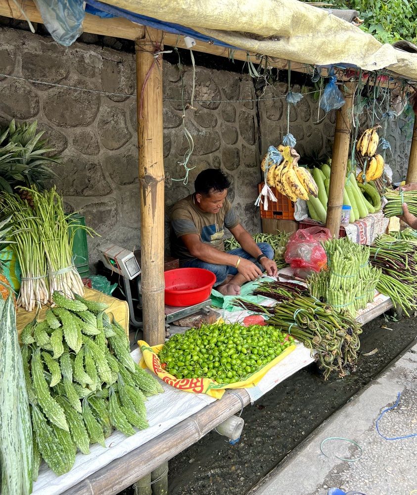 The organic seller