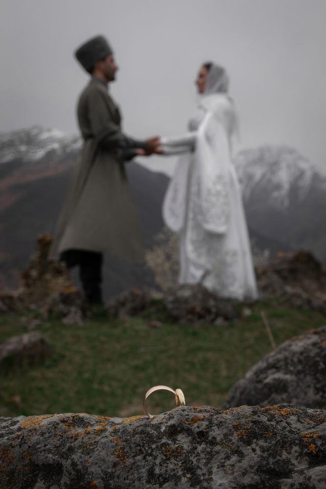 Осетинская свадьба в горах