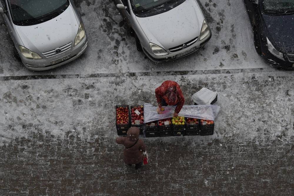 Photograph by Uladzimir Hvozd