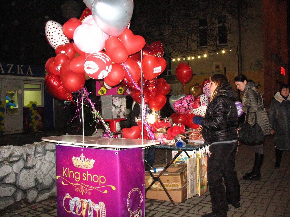 Вечер на Валентина