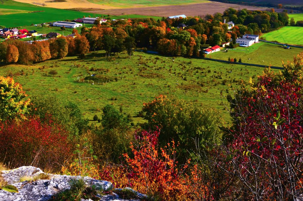 In the valley of colors