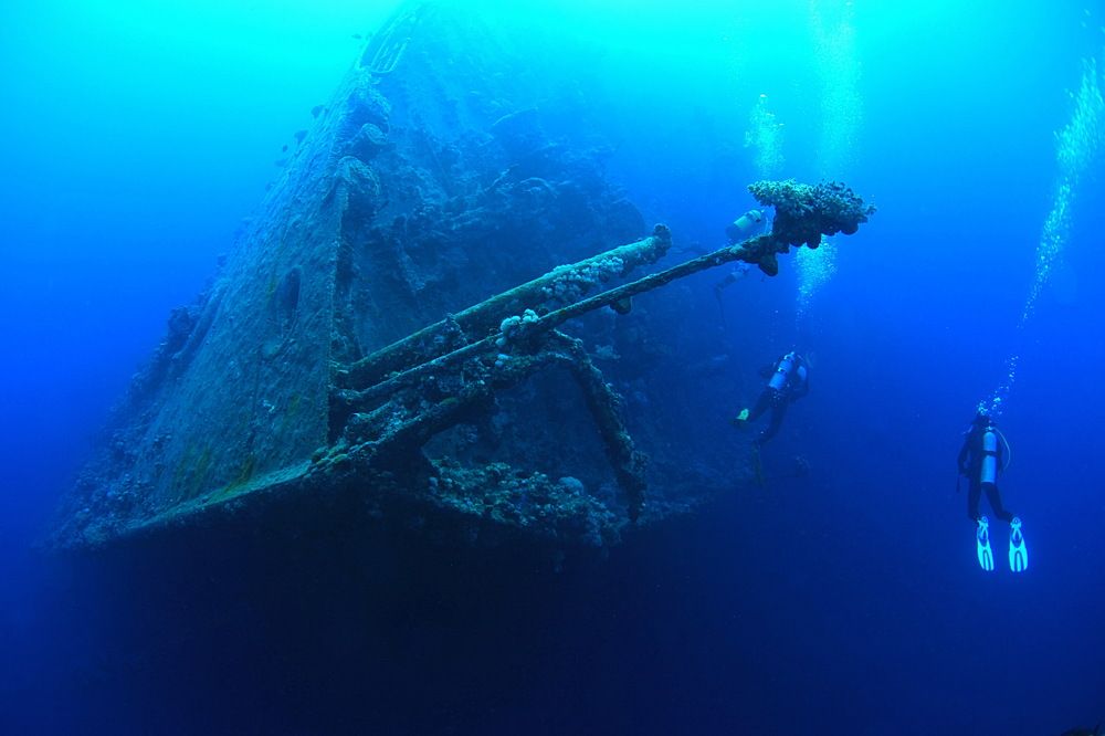 Очарование глубины.