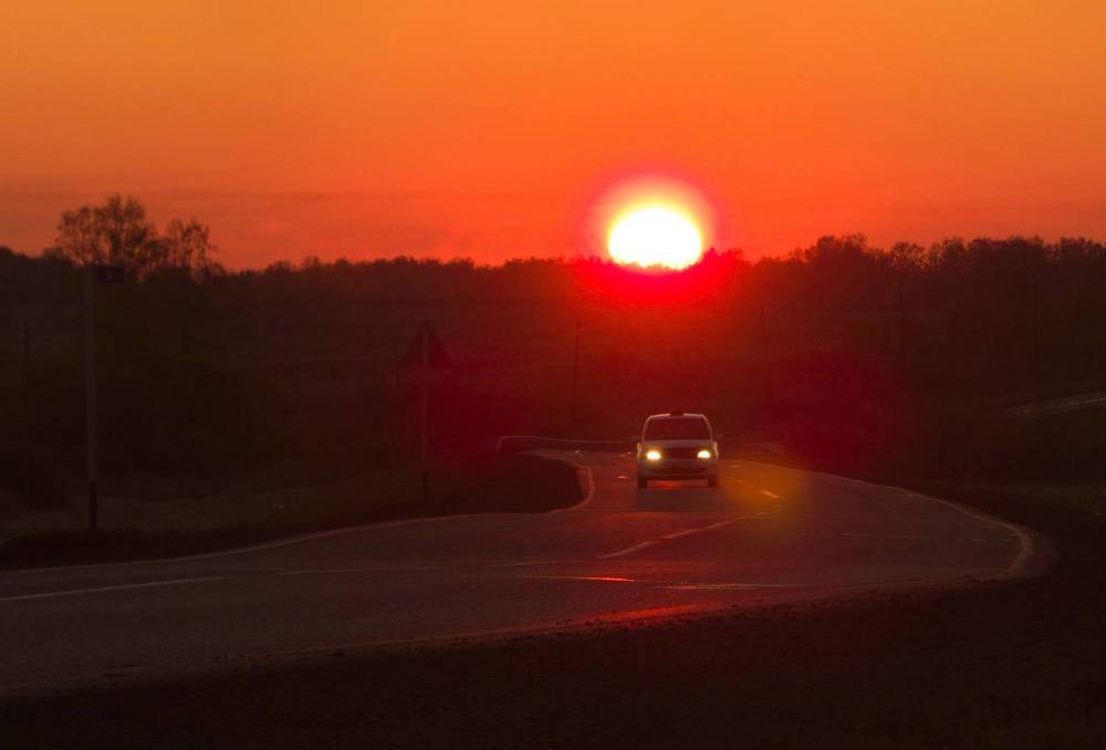 Апрельский рассвет