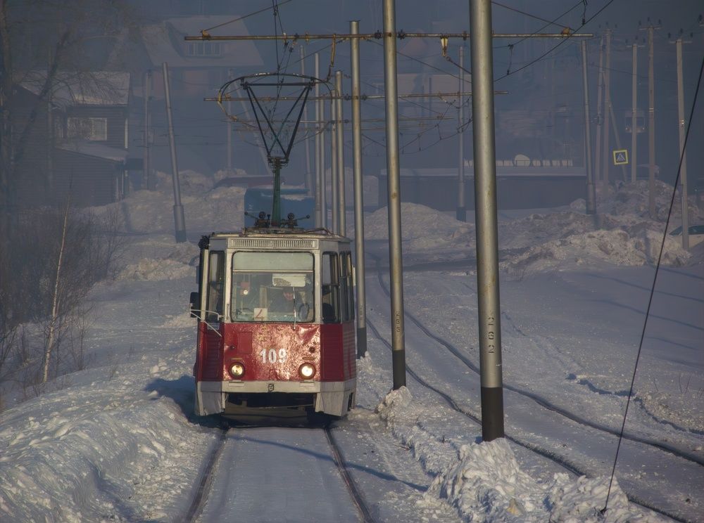 Старый трамвай