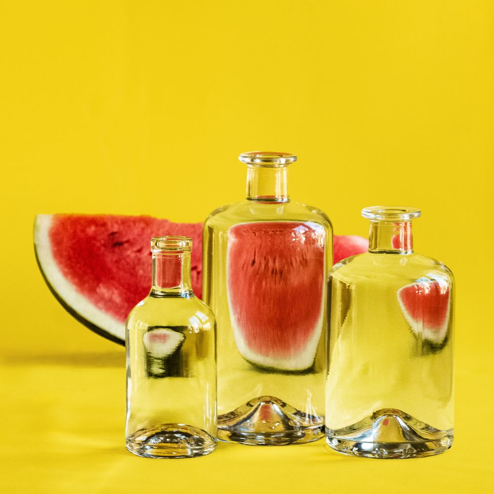 Летний натюрморт с арбузом