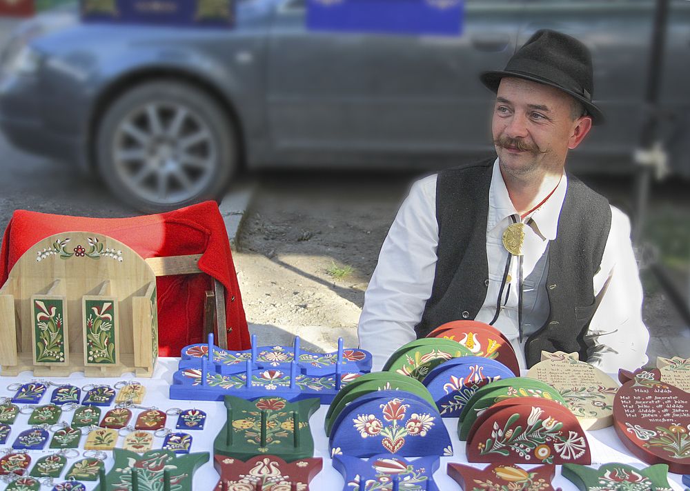 Szekler trifles at the fair