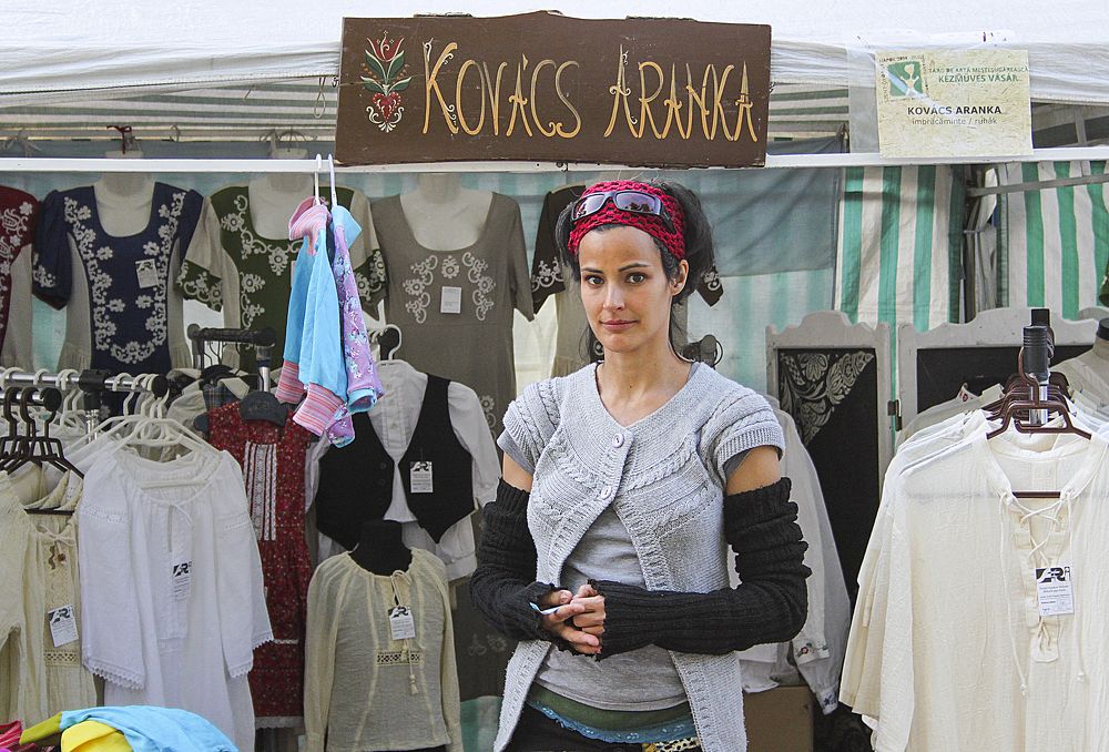 Aranka and her clothes