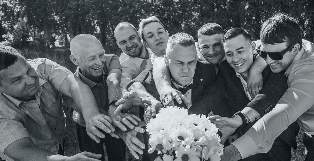 Свадебный букет