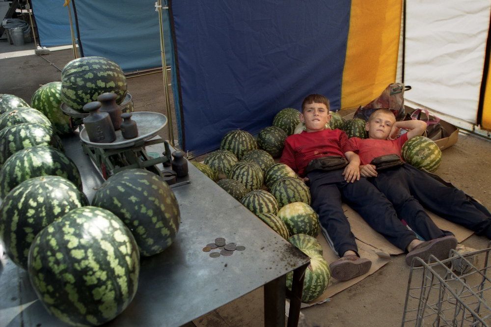 Не идёт торговля...