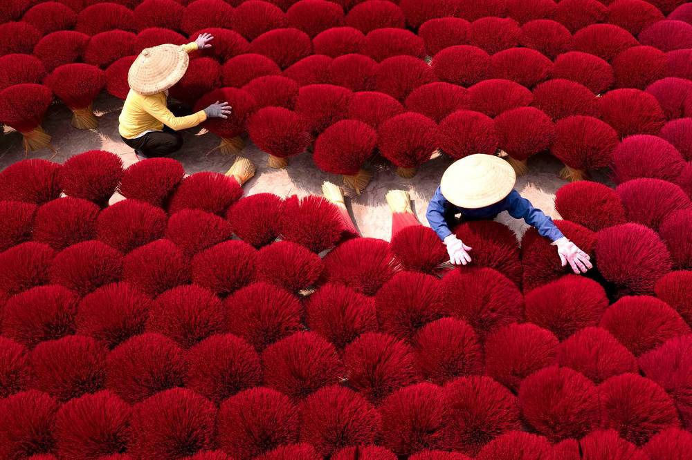 Photograph by Nguyen Thi Chieu Xuan