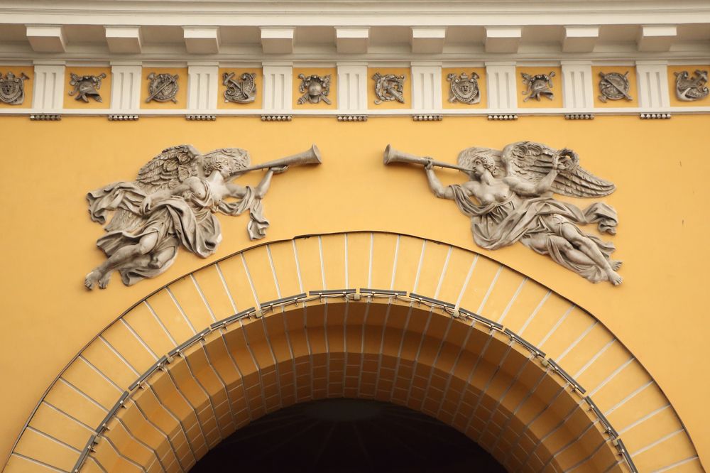 Архитектура города Санкт-Петербург